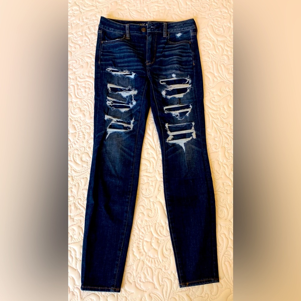 Jeans, American Eagle, Size 8R